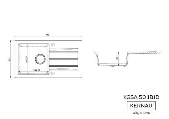 KGS A 50 1B1D SAND